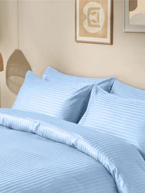 Набор наволочек сатин на подушку MAYA Cosas модель SetPillow_StrSatin_25Maya_40x60 Фото