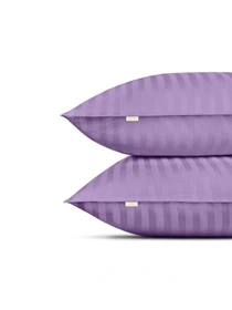 Набор наволочек сатин на подушку AMETHYST Cosas модель SetPillow_StrSatin_24Amethyst_40x60 Фото