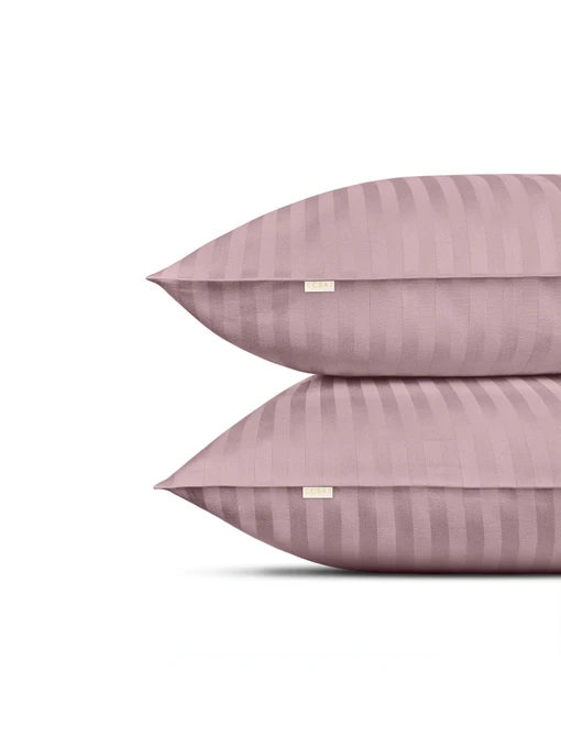 Набор наволочек сатин на подушку SAKURA Cosas модель SetPillow_StrSatin_23Sakura_40x60 Фото
