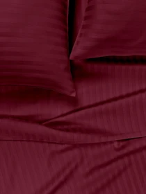 Набор наволочек сатин на подушку SANGRIA Cosas модель SetPillow_StrSatin_17Sangria_40x60 Фото