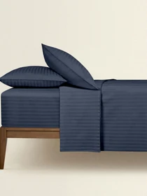 Набор наволочек сатин на подушку DENIM Cosas модель SetPillow_StrSatin_15Denim_40x60 Фото