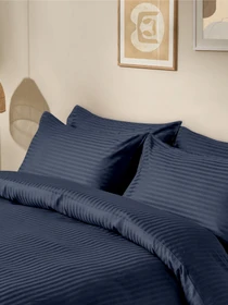 Набор наволочек сатин на подушку DENIM Cosas модель SetPillow_StrSatin_15Denim_40x60 Фото