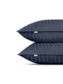 Набір наволочок сатин на подушку DENIM Cosas модель SetPillow_StrSatin_15Denim_40x60 Фото