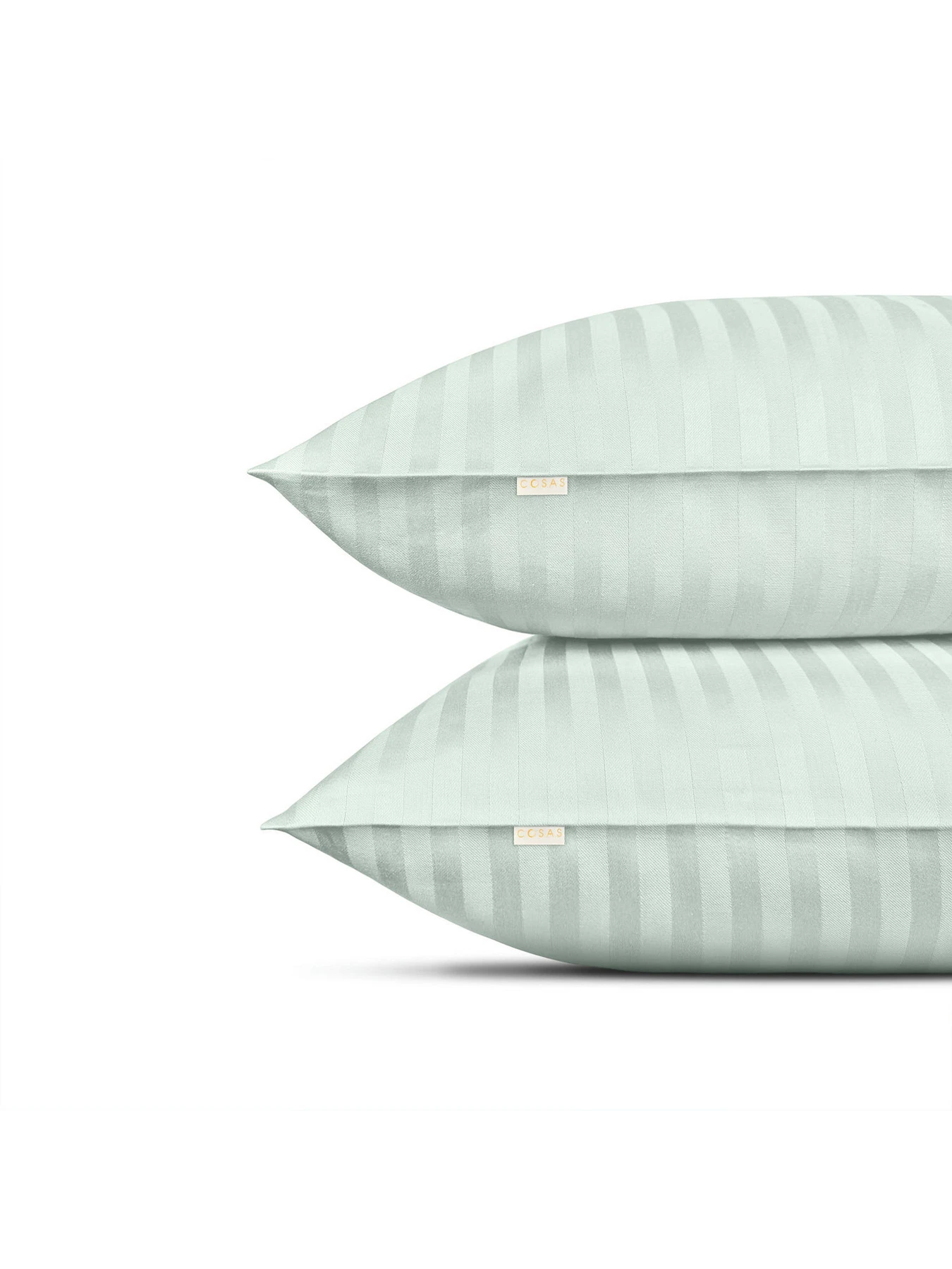 Набор наволочек сатин на подушку PISTACHIO Cosas модель SetPillow_StrSatin_04Pistachio_40x60 Набор наволочек сатин на подушку PISTACHIO Cosas модель SetPillow_StrSatin_04Pistachio_40x60 Фото