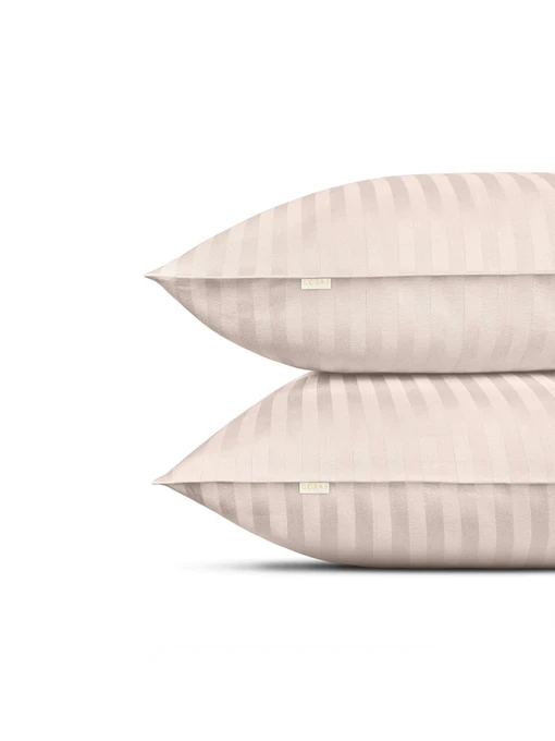 Набор наволочек сатин на подушку PASTEL Cosas модель SetPillow_StrSatin_03Pastel_40x60 Фото