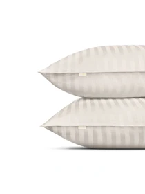Набір наволочок сатин на подушку ALMOND Cosas модель SetPillow_StrSatin_02Almond_40x60 Фото