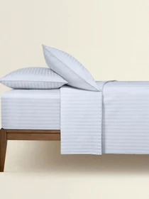 Набор наволочек сатин на подушку PORCELAIN Cosas модель SetPillow_StrSatin_01Porcelain_40x60 Фото