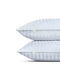 Набір наволочок сатин на подушку PORCELAIN Cosas модель SetPillow_StrSatin_01Porcelain_40x60 Фото