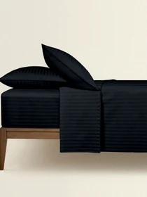 Набір наволочок сатин на подушку ONYX Cosas модель SetPillow_StrSatin_00Onyx_40x60 Фото