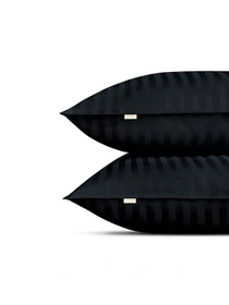 Набор наволочек сатин на подушку ONYX Cosas модель SetPillow_StrSatin_00Onyx_40x60 Фото