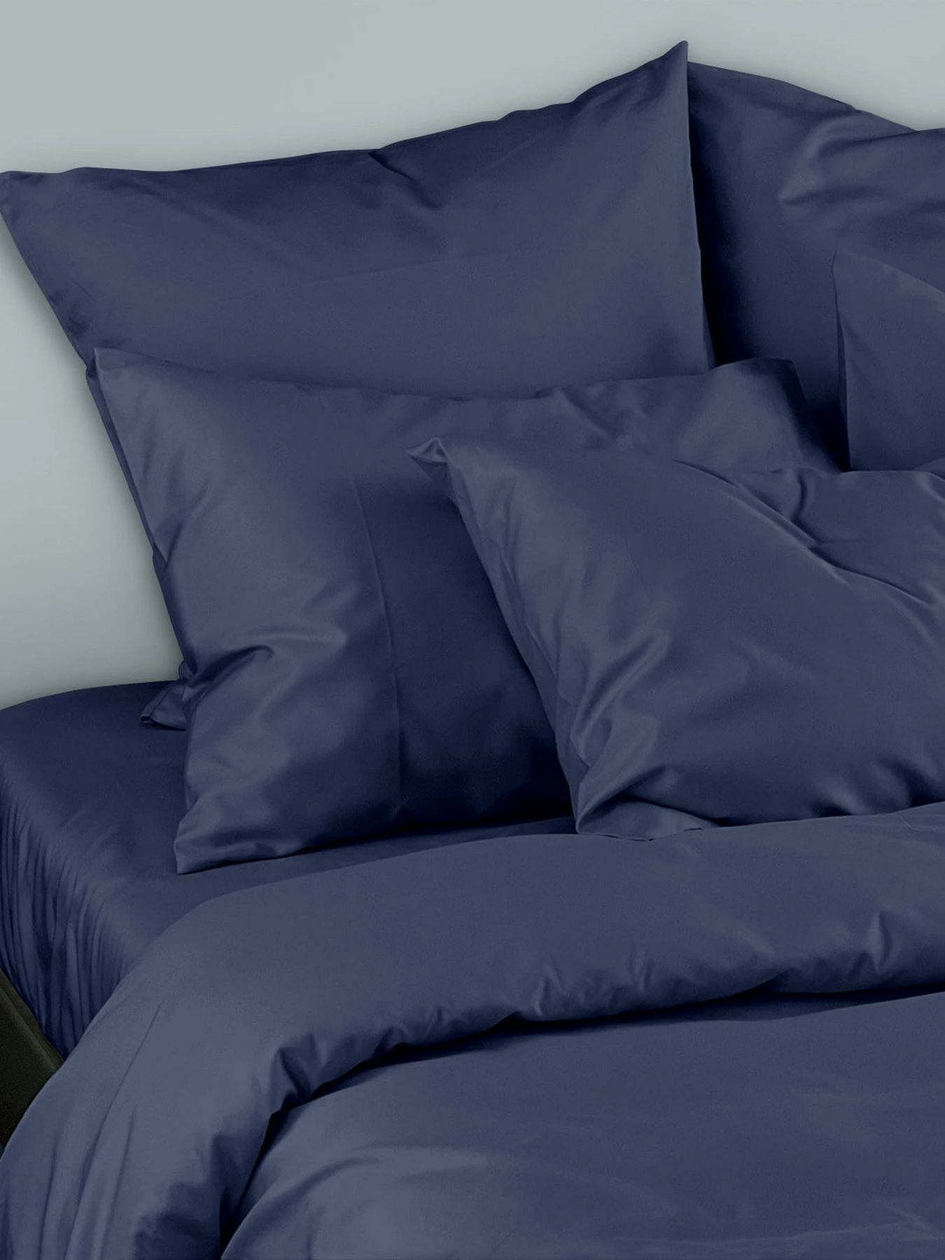Набор наволочек сатин на подушку INDIGO Cosas модель SetPillow_Satin_65Indigo_40x60 Фото