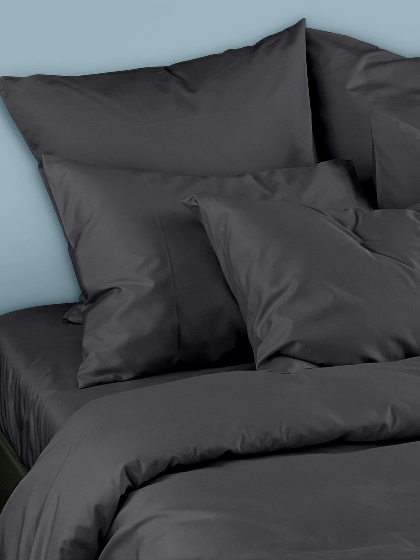 Набор наволочек сатин на подушку SMOKY Cosas модель SetPillow_Satin_64Smoky_40x60 Набор наволочек сатин на подушку SMOKY Cosas модель SetPillow_Satin_64Smoky_40x60 Фото