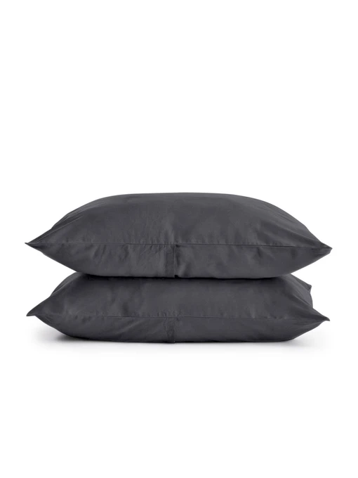 Набор наволочек сатин на подушку SMOKY Cosas модель SetPillow_Satin_64Smoky_40x60 Фото