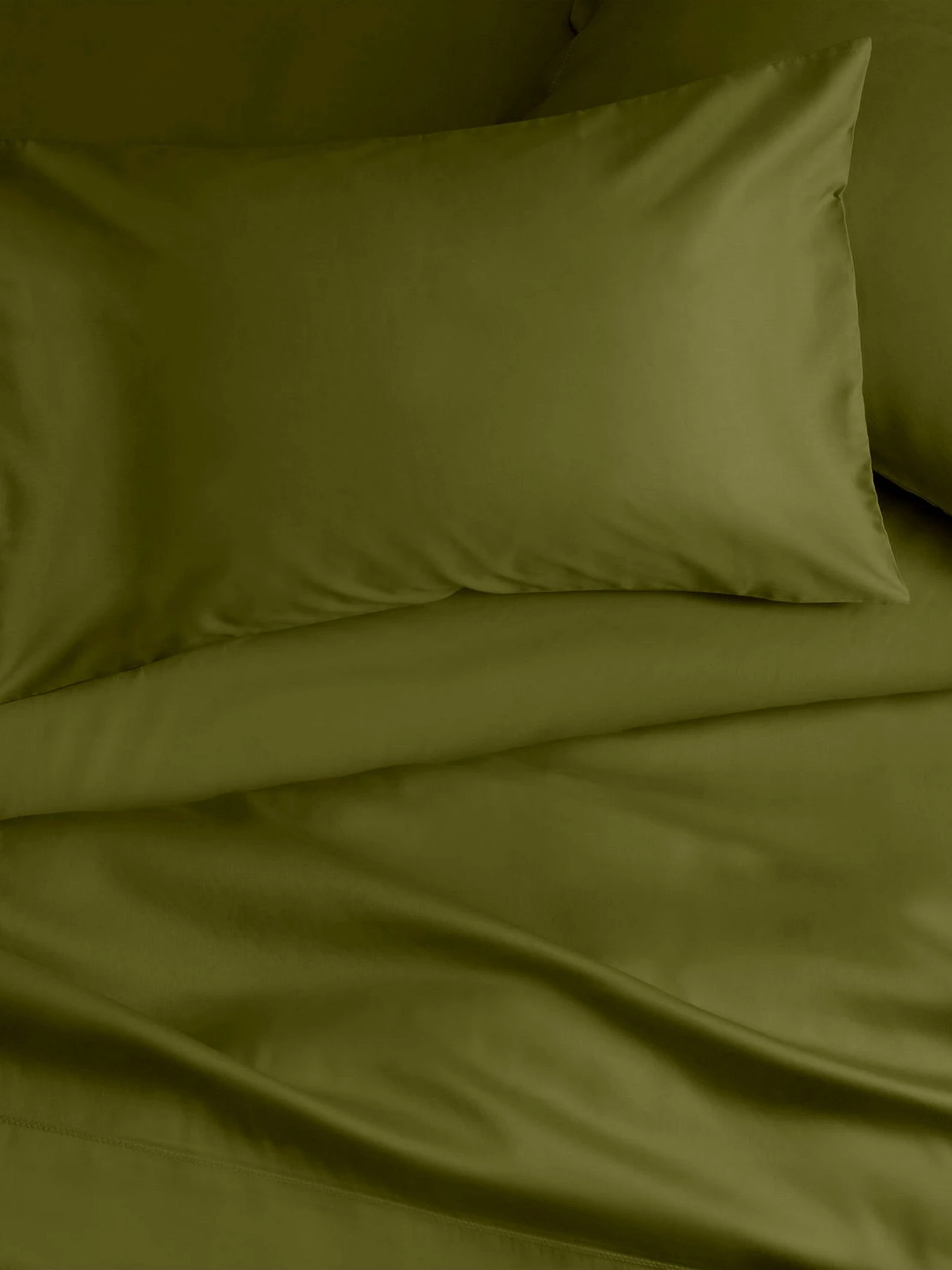 Набір наволочок сатин на подушку AVOCADO Cosas модель SetPillow_Satin_53Avocado_40x60 Фото