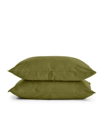 Набор наволочек сатин на подушку AVOCADO Cosas модель SetPillow_Satin_53Avocado_40x60 Фото