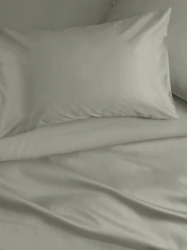 Набор наволочек сатин на подушку SHADOW Cosas модель SetPillow_Satin_36Shadow_40x60 Фото