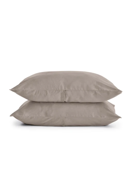 Набор наволочек сатин на подушку BRONZE Cosas модель SetPillow_Satin_34Bronze_40x60 Фото
