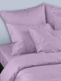 Набор наволочек сатин на подушку LAVENDER Cosas модель SetPillow_Satin_25Lavender_40x60 Фото