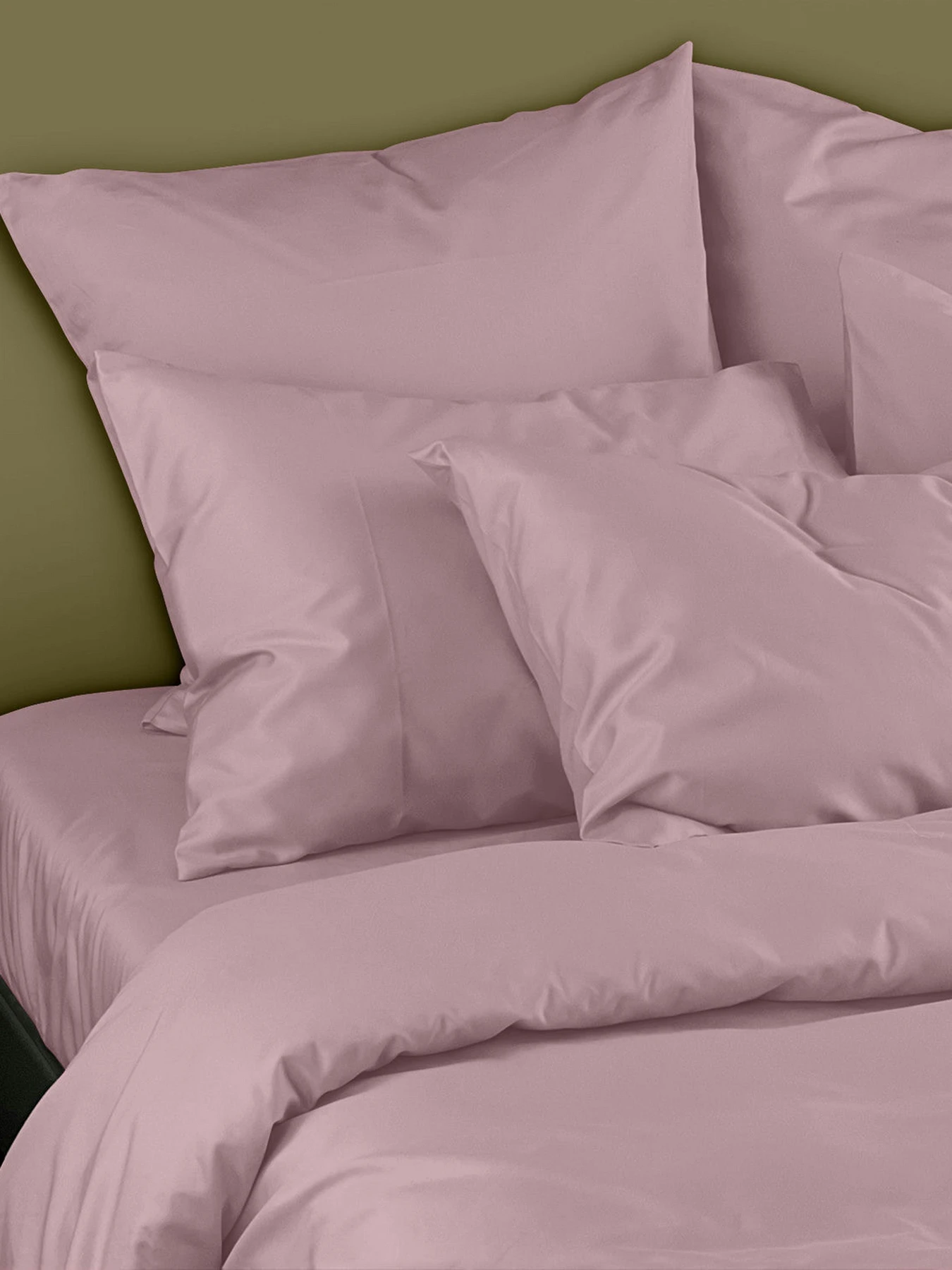 Набор наволочек сатин на подушку LILAC Cosas модель SetPillow_Satin_24Lilac_40x60 Фото
