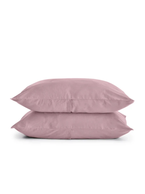 Набор наволочек сатин на подушку LILAC Cosas модель SetPillow_Satin_24Lilac_40x60 Фото