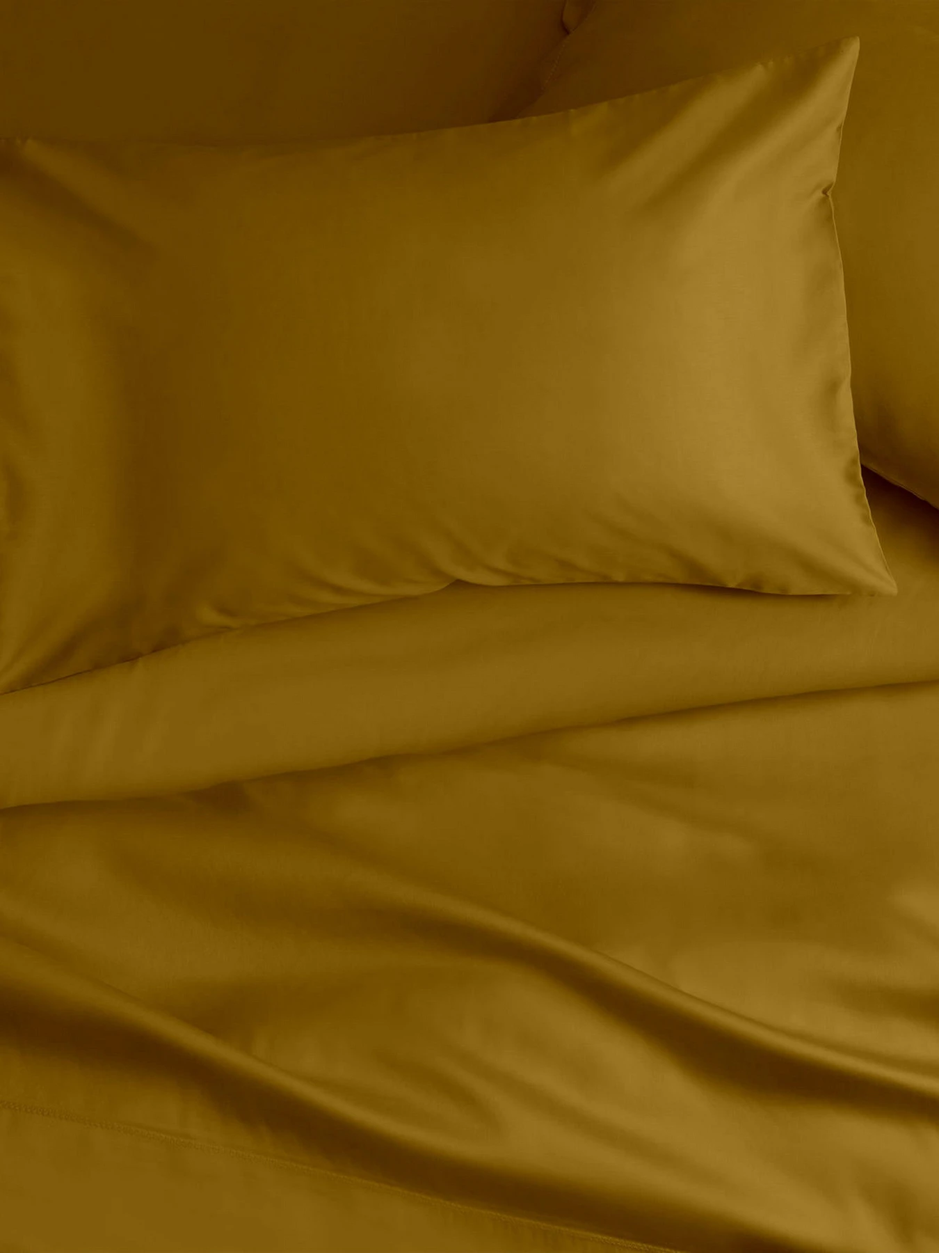 Набор наволочек сатин на подушку CURCUMA Cosas модель SetPillow_Satin_23Curcuma_40x60 Фото