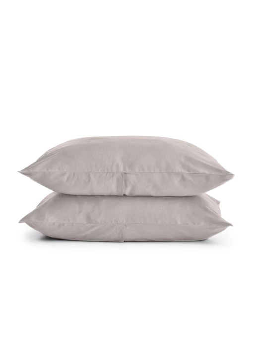 Набор наволочек сатин на подушку IVORY Cosas модель SetPillow_Satin_22Ivory_40x60 Фото
