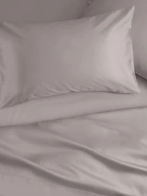 Набор наволочек сатин на подушку IVORY Cosas модель SetPillow_Satin_22Ivory_40x60 Фото