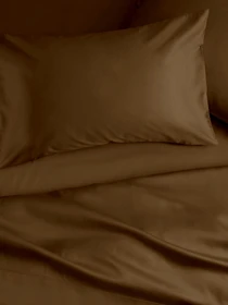 Набор наволочек сатин на подушку MOUSSE Cosas модель SetPillow_Satin_09Mousse_40x60 Фото