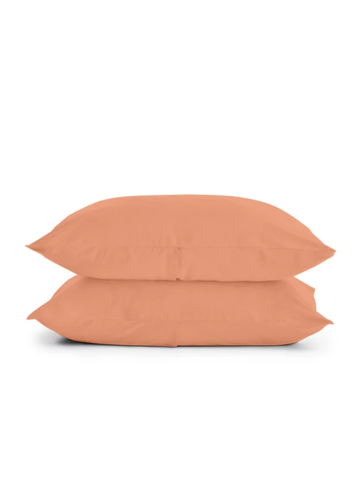 Набор наволочек на подушку AMBER Cosas модель SetPillow_RanforsTerrakot_40x60 Фото