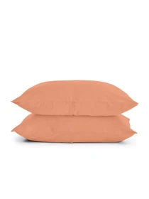 Набор наволочек на подушку AMBER Cosas модель SetPillow_RanforsTerrakot_40x60 Фото