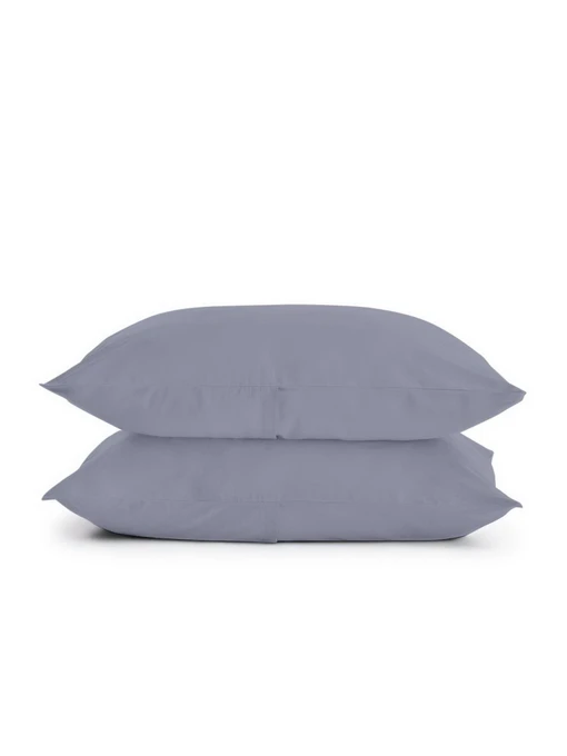 Набор наволочек на подушку STORMY Cosas модель SetPillow_RanforsSteel_50x70 Фото