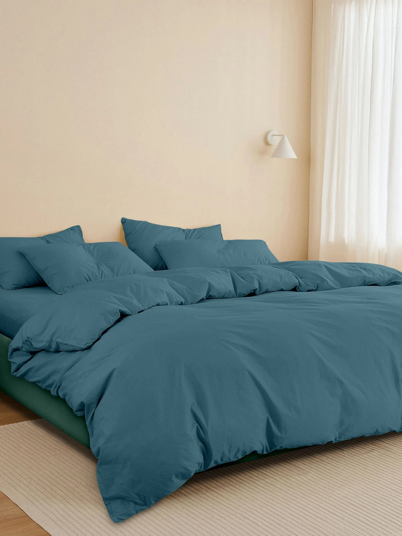 Набір наволочок на подушку AZURE Cosas модель SetPillow_RanforsSky_40x60 Фото