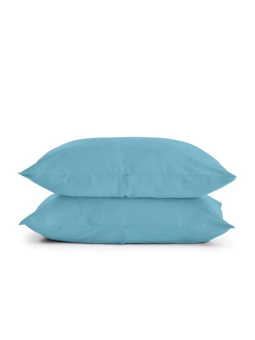 Набор наволочек на подушку AZURE Cosas модель SetPillow_RanforsSky_40x60 Фото