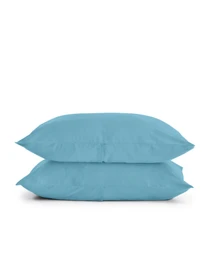 Набор наволочек на подушку AZURE Cosas модель SetPillow_RanforsSky_40x60 Фото