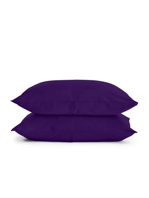 Набор наволочек на подушку INK Cosas модель SetPillow_RanforsPlumDark_50 Фото