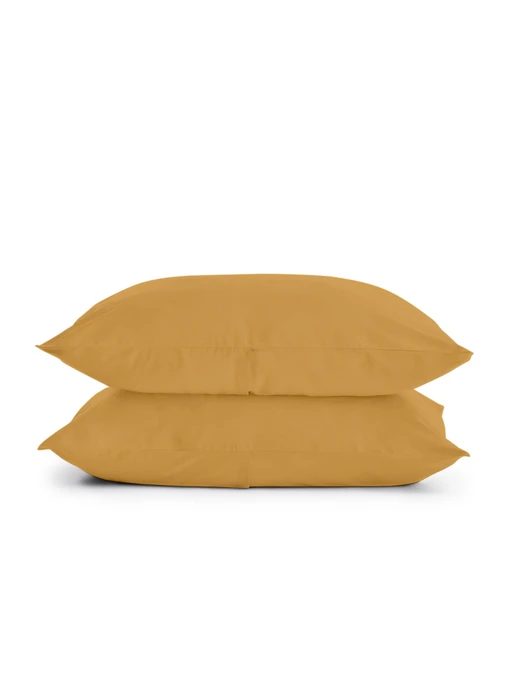 Набор наволочек на подушку CURCUMA Cosas модель SetPillow_RanforsMustard_50x70 Фото