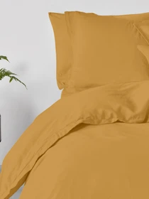 Набор наволочек на подушку CURCUMA Cosas модель SetPillow_RanforsMustard_50x70 Фото