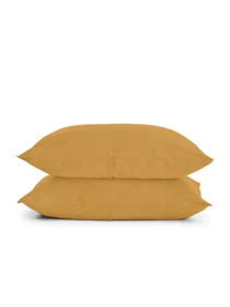 Набір наволочок на подушку CURCUMA Cosas модель SetPillow_RanforsMustard_50x70 Набір наволочок на подушку CURCUMA Cosas модель SetPillow_RanforsMustard_50x70 Фото