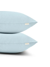 Набір наволочок на подушку SKYEY Cosas модель SetPillow_RanforsLightBlue_50x70 Набір наволочок на подушку SKYEY Cosas модель SetPillow_RanforsLightBlue_50x70 Фото