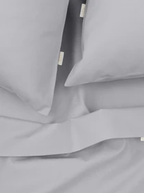 Набір наволочок на подушку SMOKY Cosas модель SetPillow_RanforsGrey_40x60 Фото
