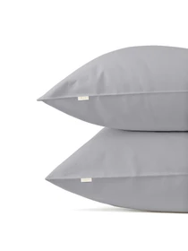 Набор наволочек на подушку SMOKY Cosas модель SetPillow_RanforsGrey_40x60 Фото