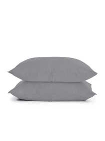 Набор наволочек на подушку SHADOW Cosas модель SetPillow_RanforsGraphite_50x70 Фото