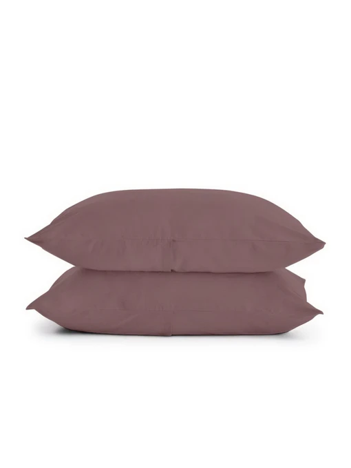 Набор наволочек на подушку MOUSSE Cosas модель SetPillow_RanforsChocolate_50x70 Фото