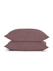 Набір наволочок на подушку MOUSSE Cosas модель SetPillow_RanforsChocolate_50x70 Фото