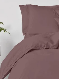 Набір наволочок на подушку MOUSSE Cosas модель SetPillow_RanforsChocolate_50x70 Фото