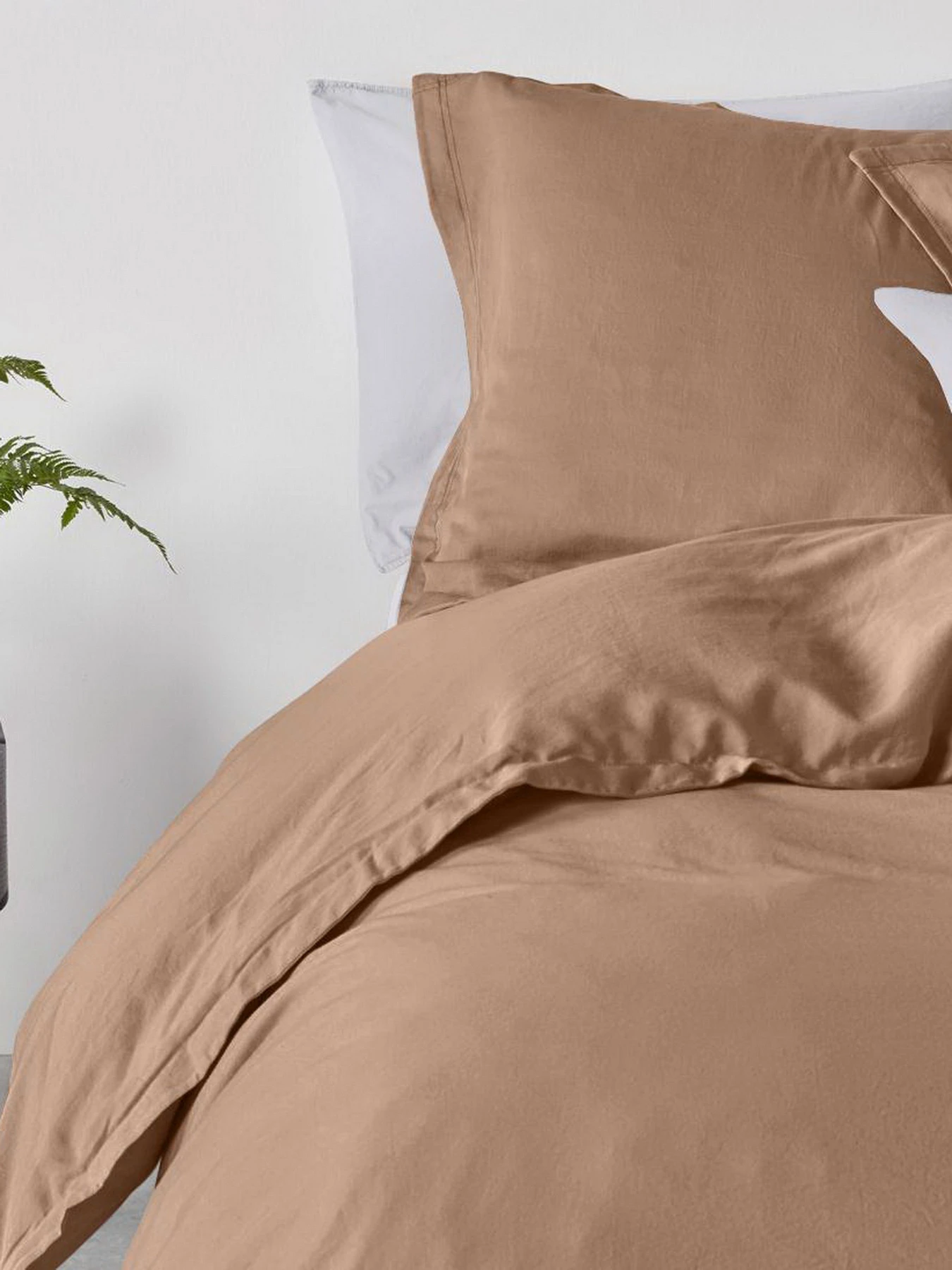 Набір наволочок на подушку RUM Cosas модель SetPillow_RanforsBrown_40x60 Фото