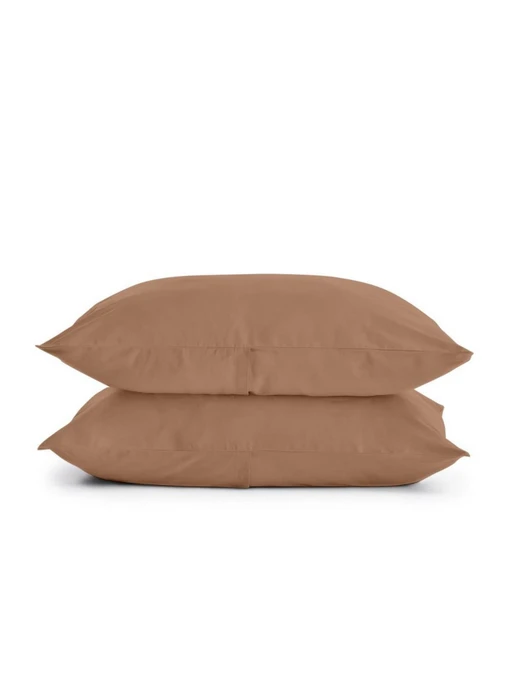 Набор наволочек на подушку RUM Cosas модель SetPillow_RanforsBrown_40x60 Фото