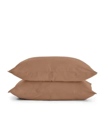 Набір наволочок на подушку RUM Cosas модель SetPillow_RanforsBrown_40x60 Набір наволочок на подушку RUM Cosas модель SetPillow_RanforsBrown_40x60 Фото