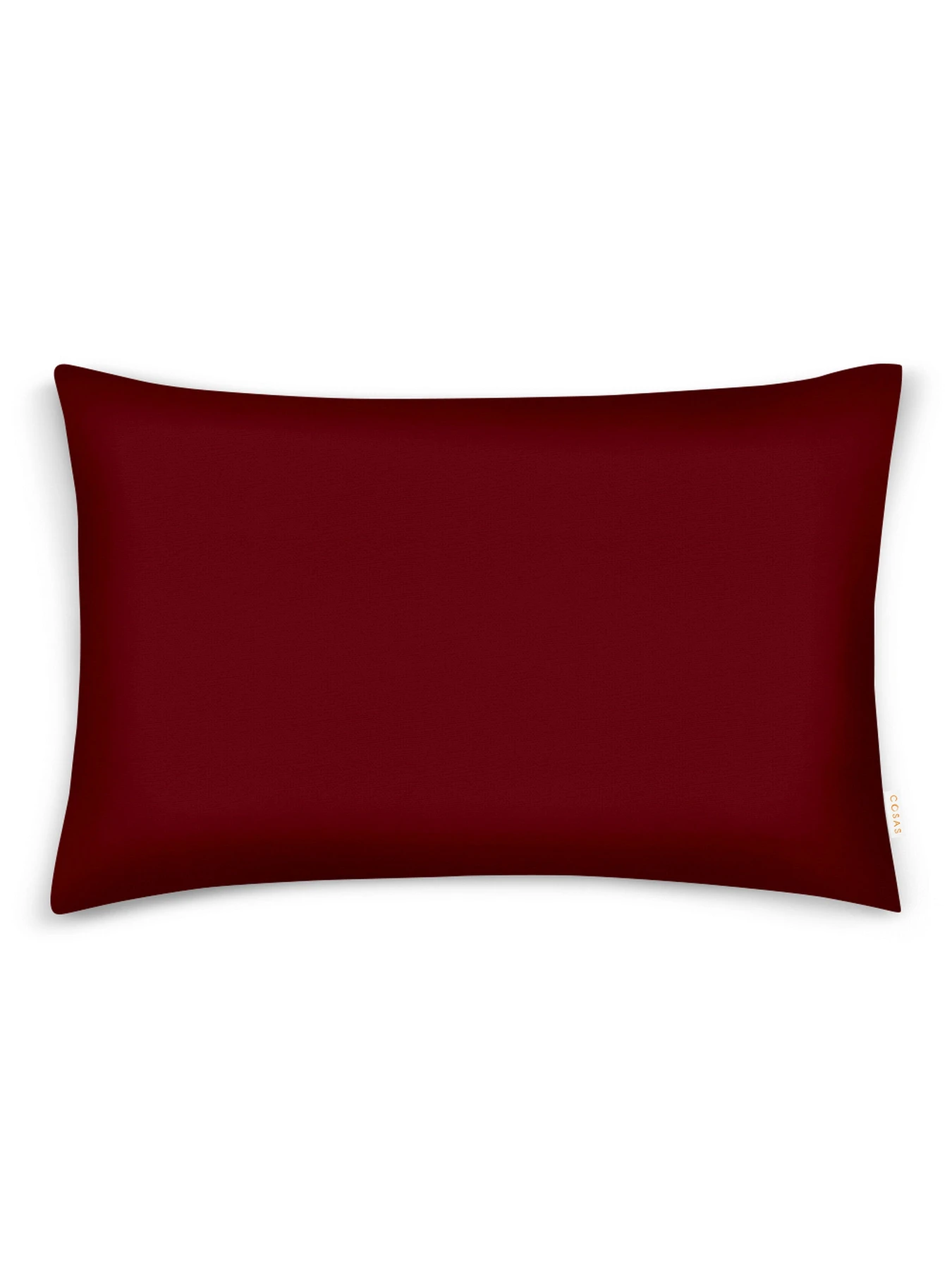 Набір наволочок на подушку RUBY Cosas модель SetPillow_RanforsBordo_50x70 Фото