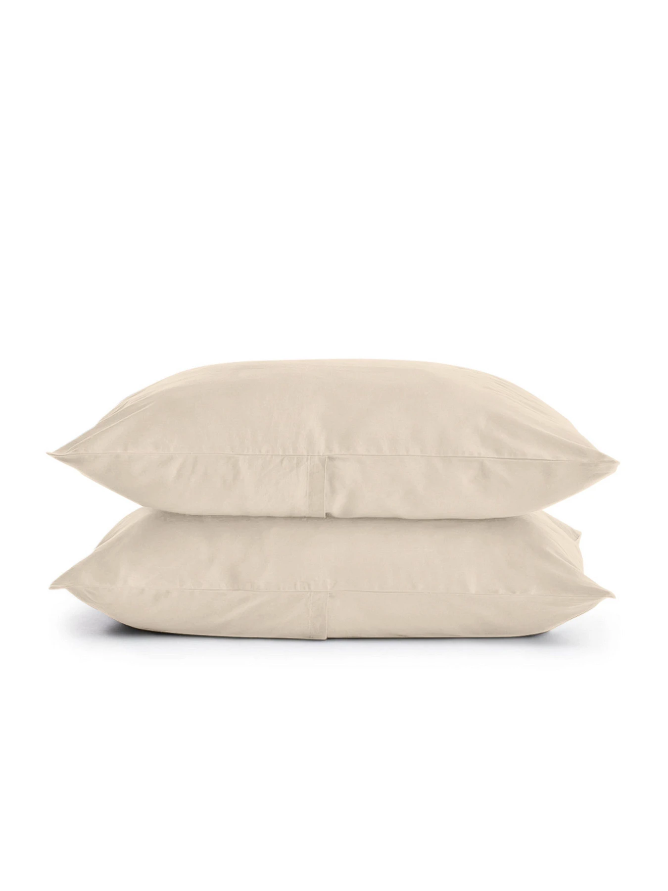 Набор наволочек на подушку BISCUIT Cosas модель SetPillow_RanforsBeige_50x70 Набор наволочек на подушку BISCUIT Cosas модель SetPillow_RanforsBeige_50x70 Фото